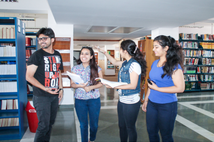 The NorthCap University, Gurgaon Library of The NorthCap University Gurgaon